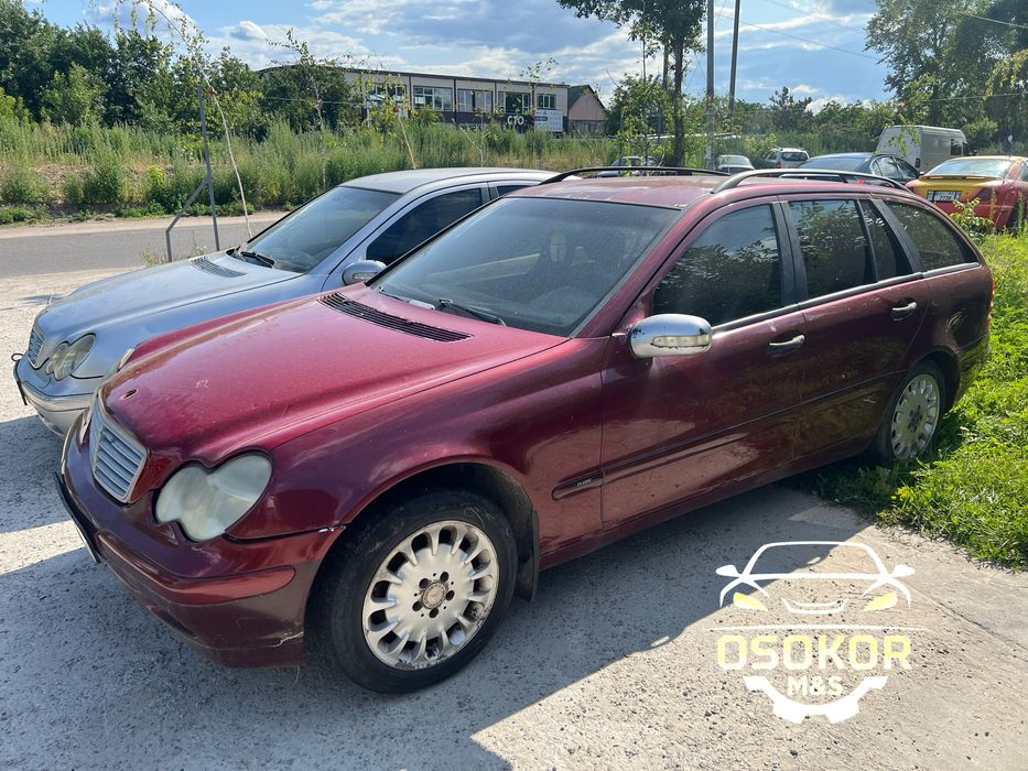 Авторазборка Mercedes w203, седан, универсал, купе. Б/у запчасти для Мерседес w203.