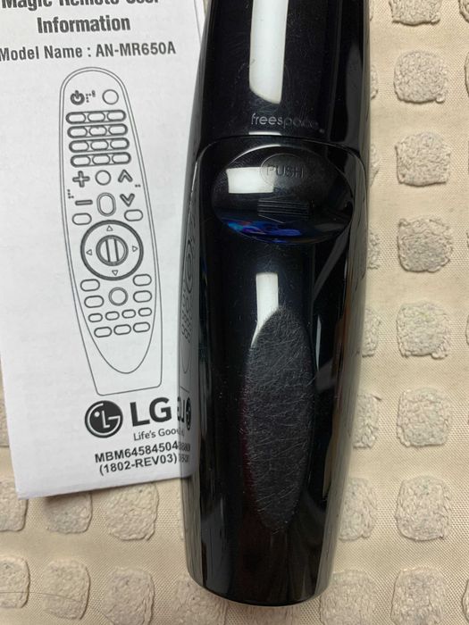 pilot LG magic remote AN-MR650A myszka mikrofon - ORYGINALNY