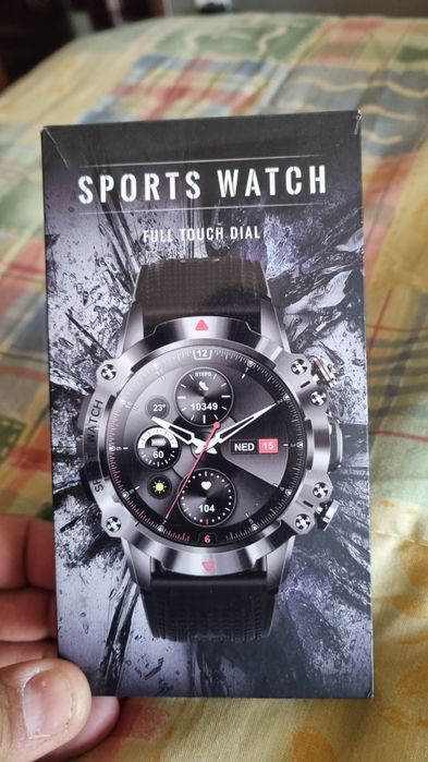 Smartwatch GEDFOUNG Novo.