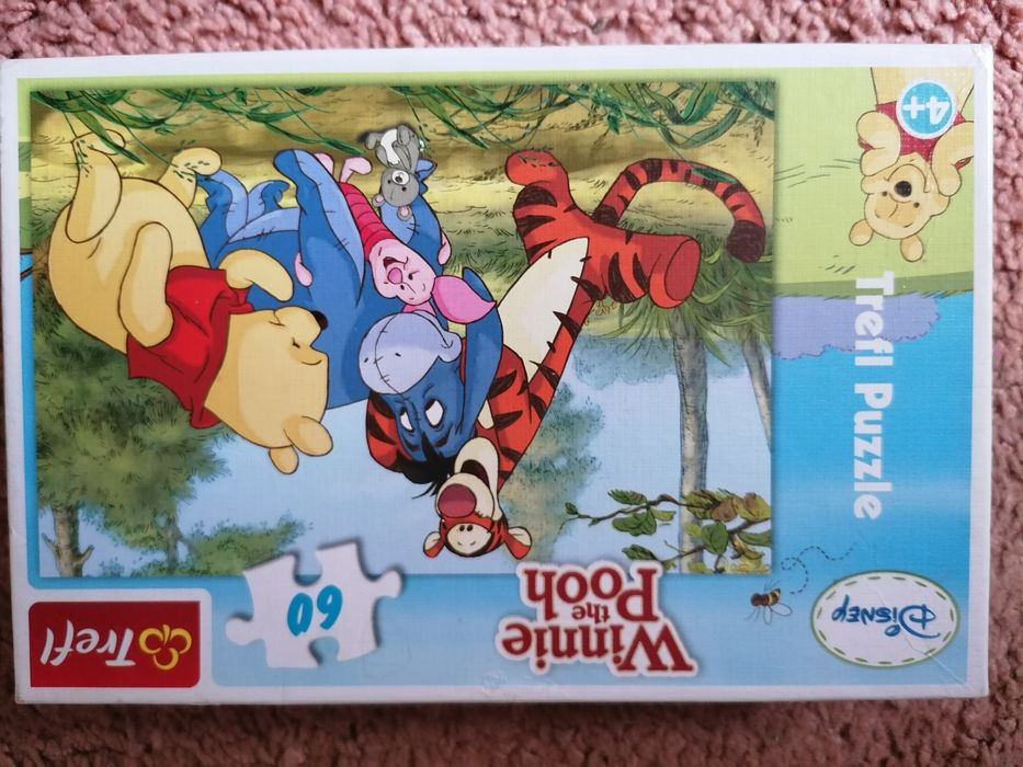 Пазли , вінні пух, поні