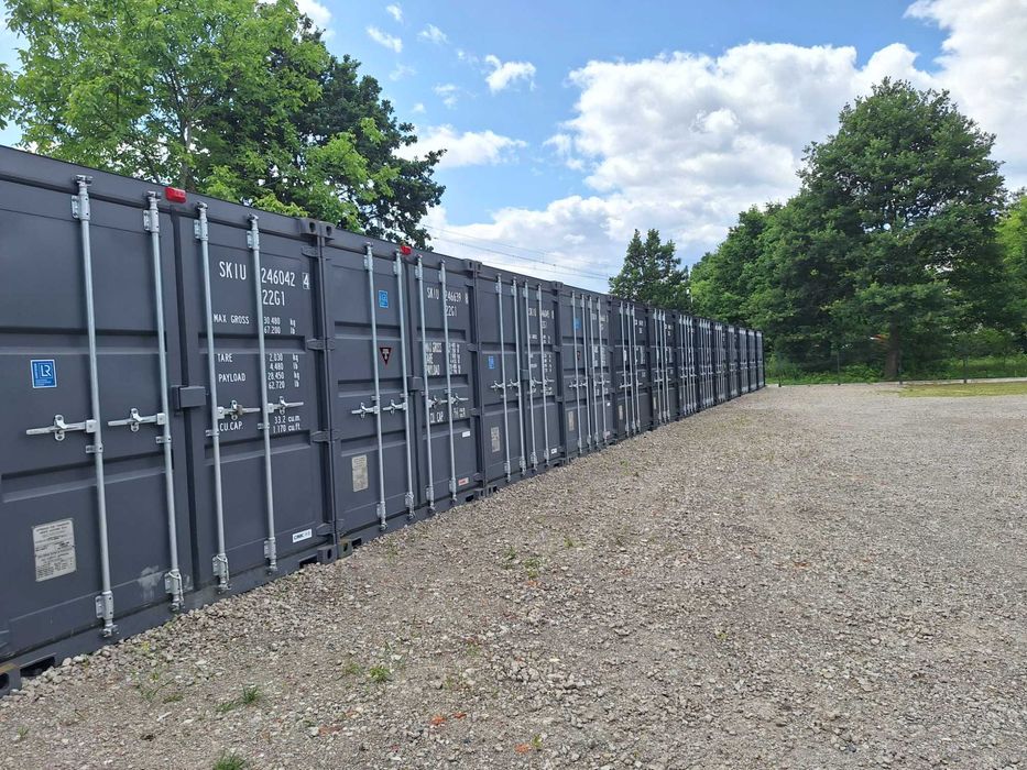 Kontenery magazynowe/ self storage/ os. Złocień