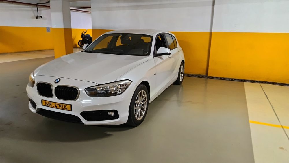 BMW 116 d Sport gasóleo.