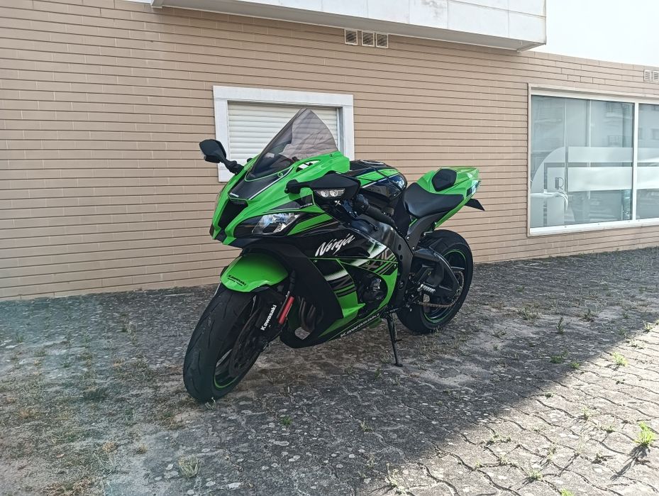 Kawasaki zx10r 2017