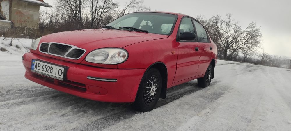 Ланос 1.5 газ бенз