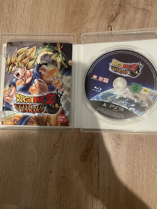 Jogo Dragon Ball Z Ultimate Tenkaichi PlayStation 3 (CIB)