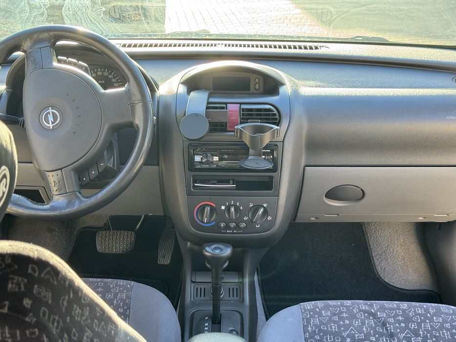 Opel corsa c automat długie opłaty