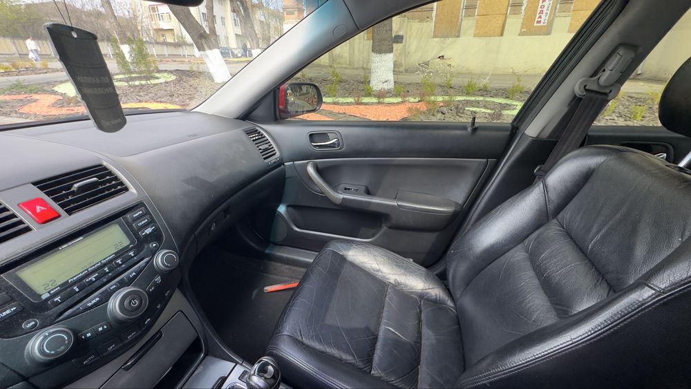 HONDA ACCORD 7 Executive 2.4 2006 рестайл
