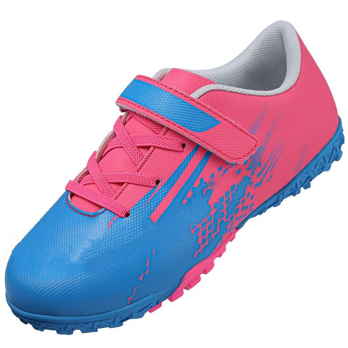 Buty Piłkarskie Dziecięce Unisex na Sztuczną Trawę i Halę 34