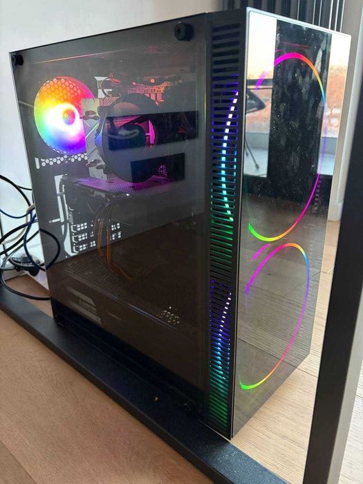 Iгровий комп'ютер I5-10400f, 1660 super, 16 gb ssd 512  32" 180hz vgn