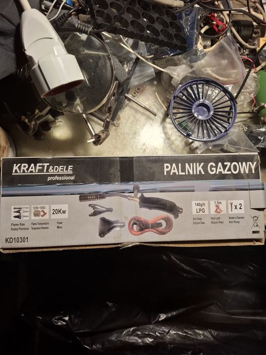 Газовий пальник Kraft&Dele KD10301