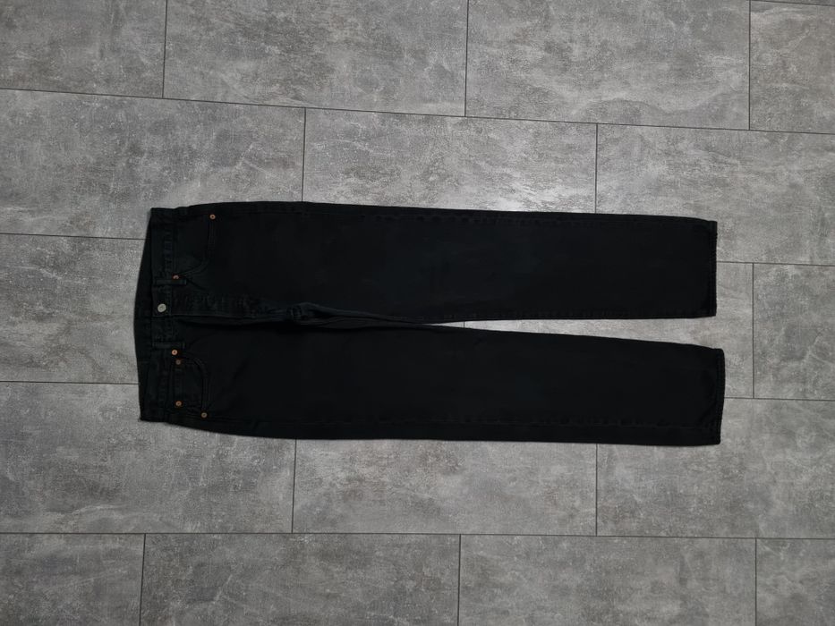 Levis Jeans Wysoki Stan