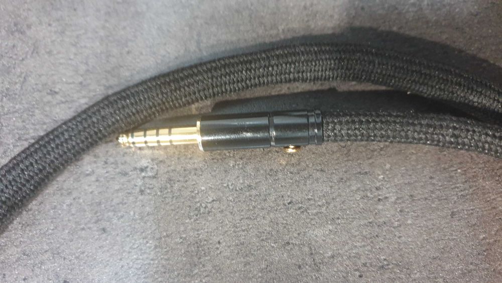 Кабель межблочный XLR на Jack 4,4мм