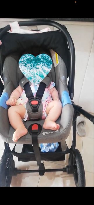 Vendo carrinho de bébé