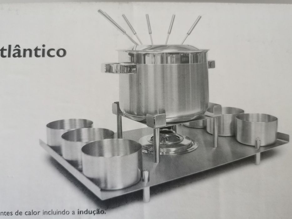 Fondue 6 pessoas Silampos