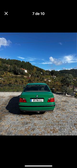 Vendo bmw 318 tds ano 96