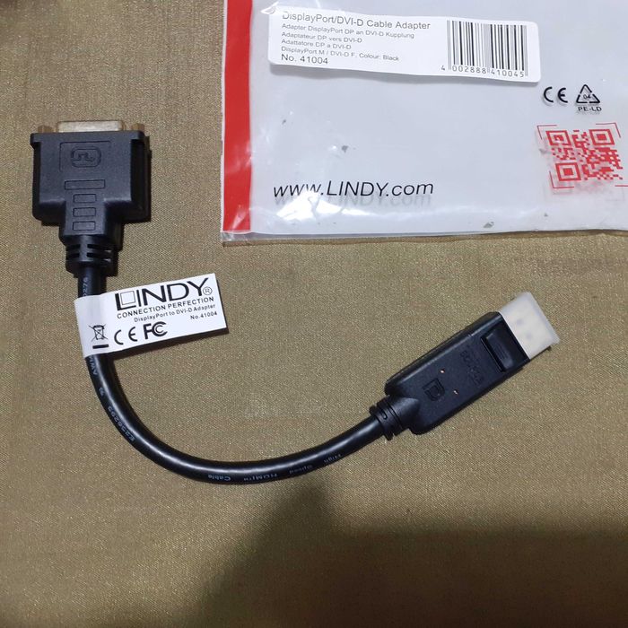 Display Port / DVI-D Cable64584779740673122