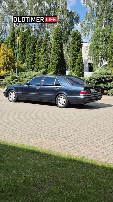 Mercedes w140 S600L 1997 long m120 v12
