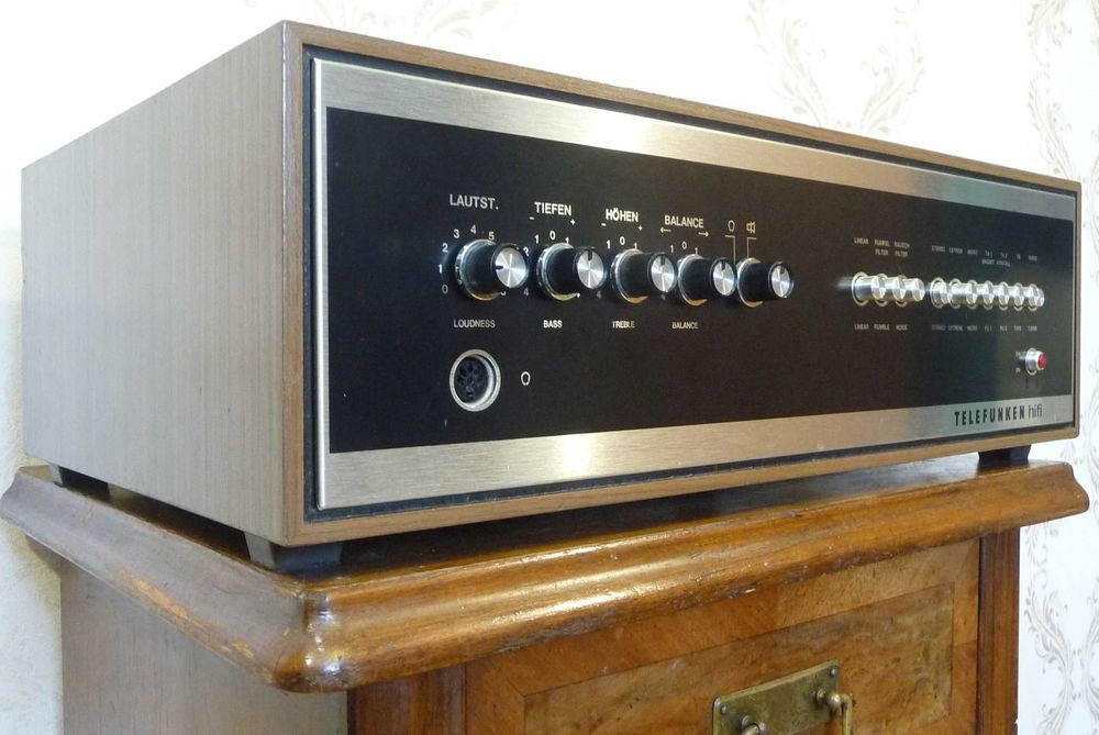 Усилитель - Legendary Audio Classics [RARE] =TELEFUNKEN modell V-201A=