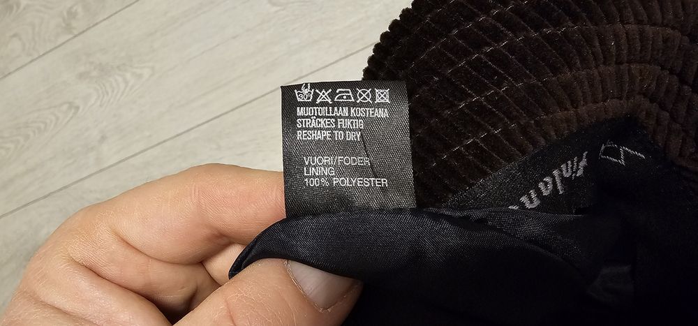 Salon kapelusz męski 100% bawełny rozmiar 57 stan bardzo dobry jak Now
