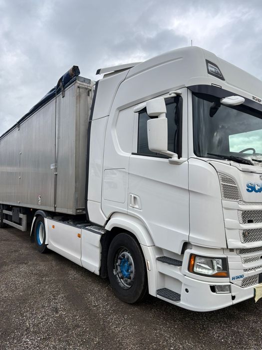 Scania r500 kit hidráulico retarder  muito extras excelente estado ano 2018
