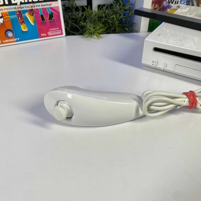 Контролер Nintendo Wii RVL-004 Nunchuk Б/У Оригінал Геймпад Нунчук Віі Асортимент