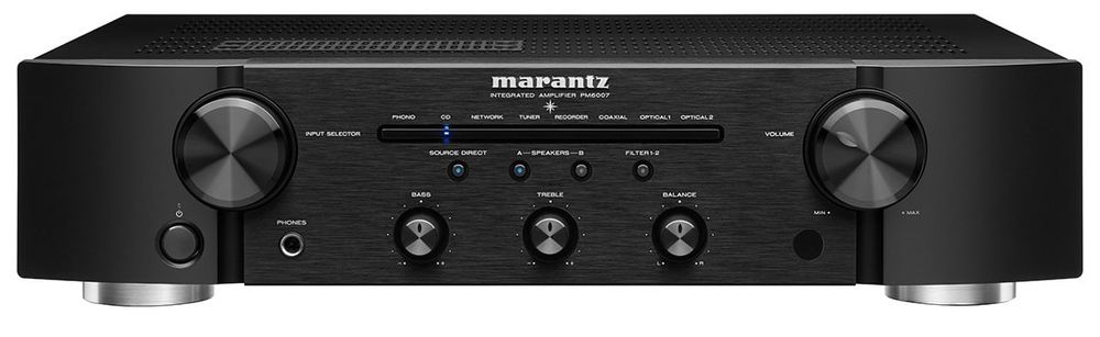 Marantz PM6007 Wzmacniacz stereo black