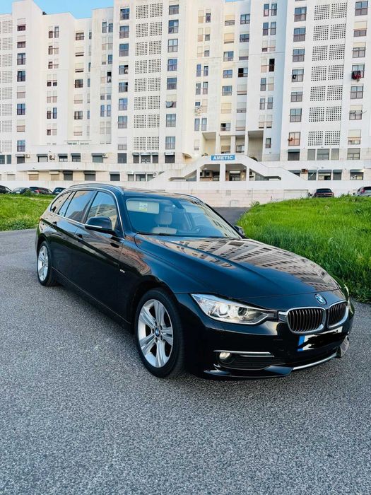 BMW 318d luxury auto
