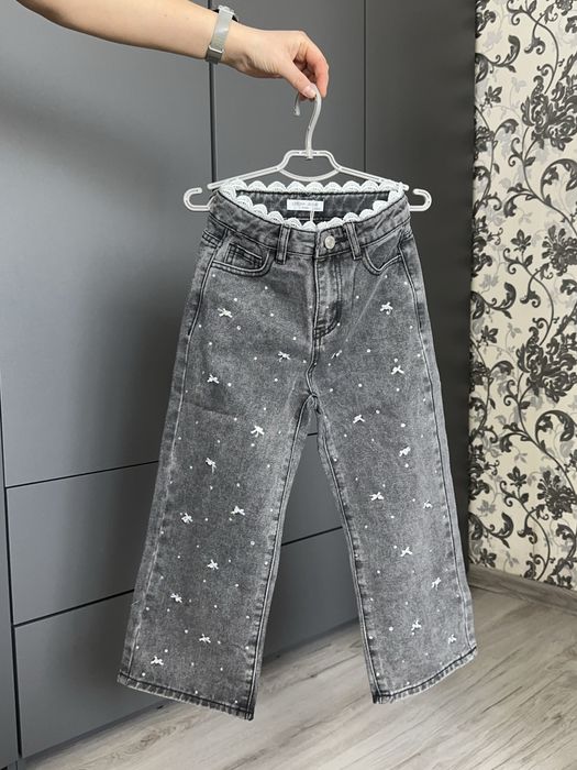 Дитячі джинси для дівчинки 4-14