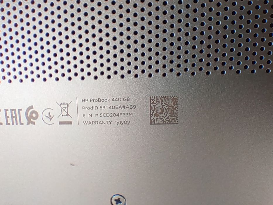 HP Probook 440 G8 - para peças (não liga)