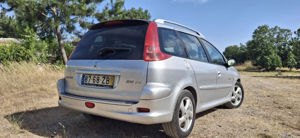Peugeout 206sw 1.4
