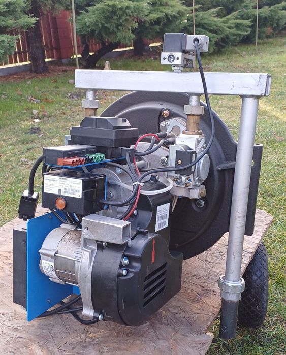 Palnik gazowy Buderus 115 kW na gaz