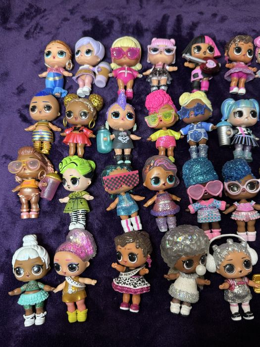Ляльки лол,куклы лол