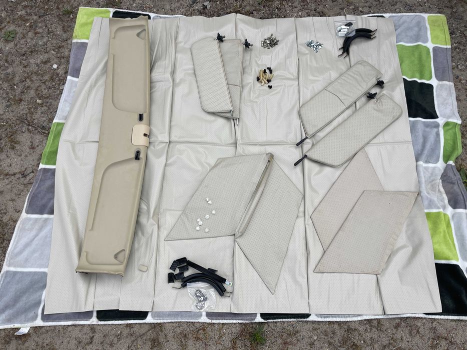 Обивка задней стойки потолка ваз 2103.2106.2105 новая ссср