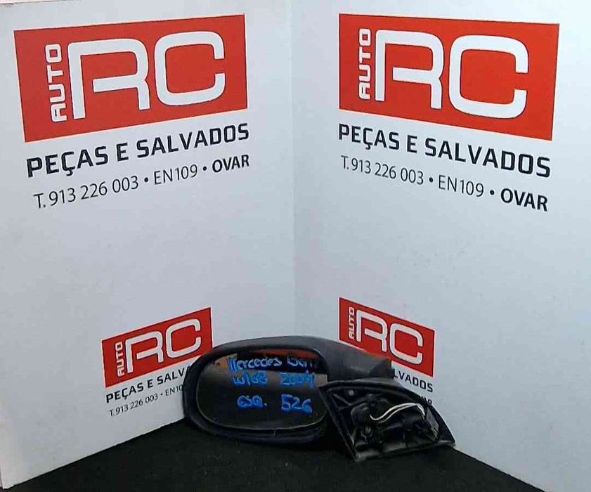 Espelho Retrovisor Esquerdo - MERCEDES-BENZ A-CLASS