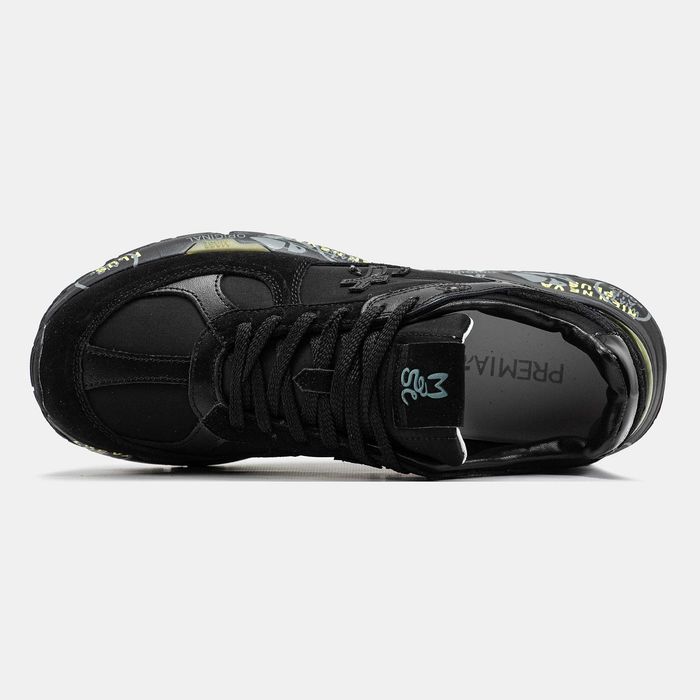 Кросівки Premiata Mase Black premium
