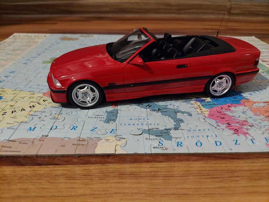 BMW e36 M3 Cabrio 1:18