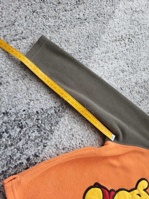 Kubuś Puchatek Bluza polar z kapturem roz. 104