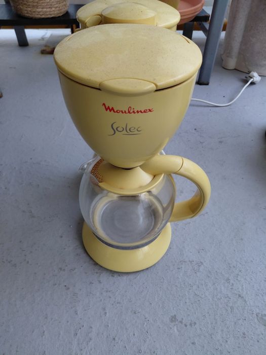Máquina de café de saco
