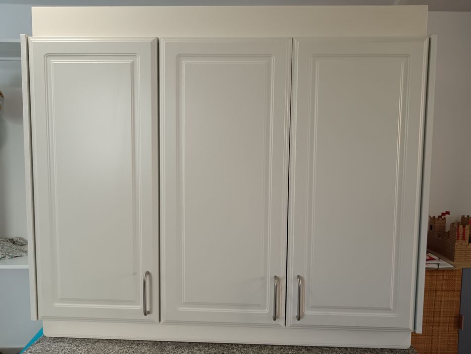 Armário cozinha lacado