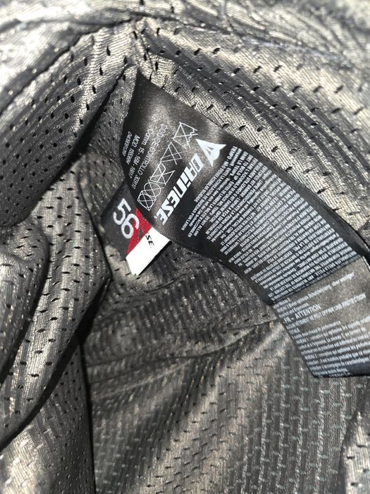 Calças Dainese Delta 3 leather