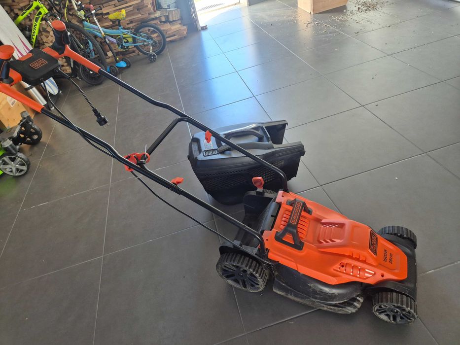 Maquina cortar  relva elétrica+aparador