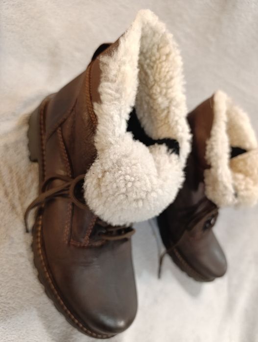 Trapery 39 buty trekkingowe 39 botki damskie 39 SKÓRA