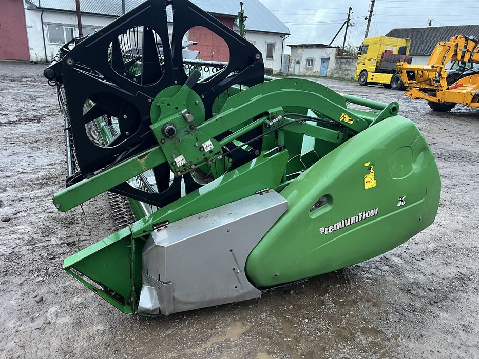 john deere 635r жниварка