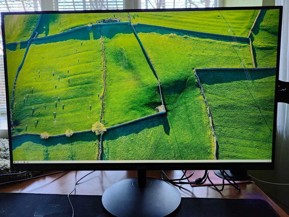 Монитор ACER 31.5 дюйма 4К  (SA322QKbmiipx)