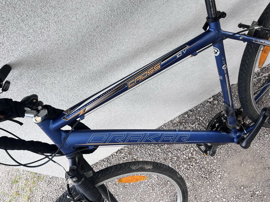 Rower crossowy 28” Merida Drakkar cross v10