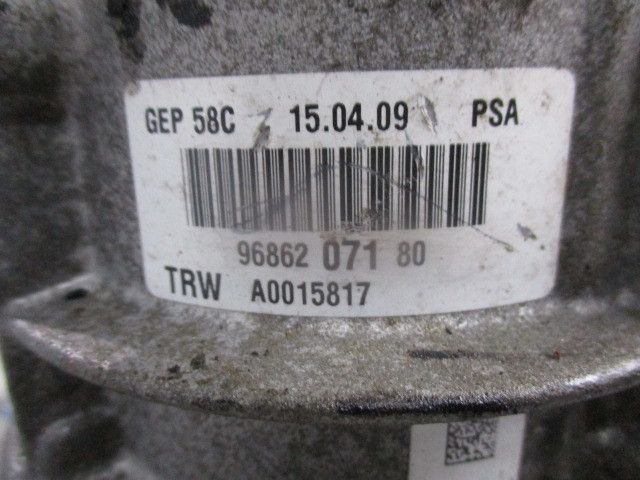 Bomba de direção PEUGEOT 308 (4A_, 4C_)