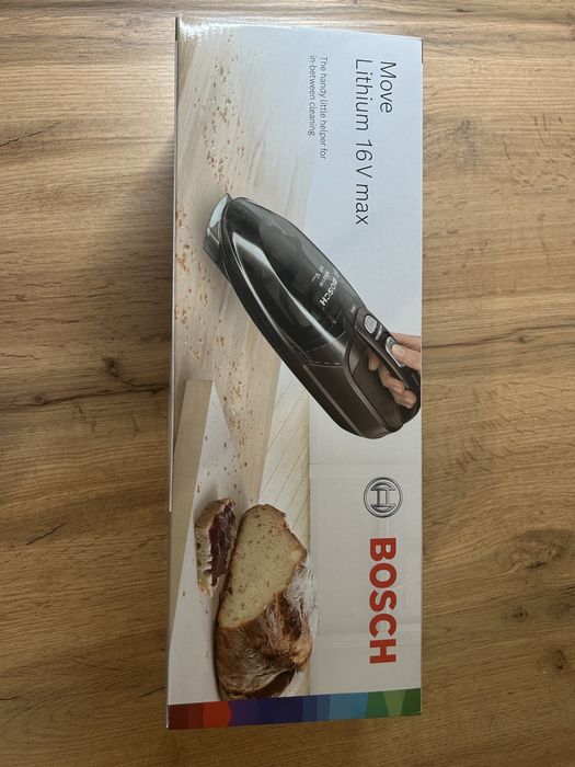 Ручний пилосос Bosch 16Vmax (BHN16L) - Сірий