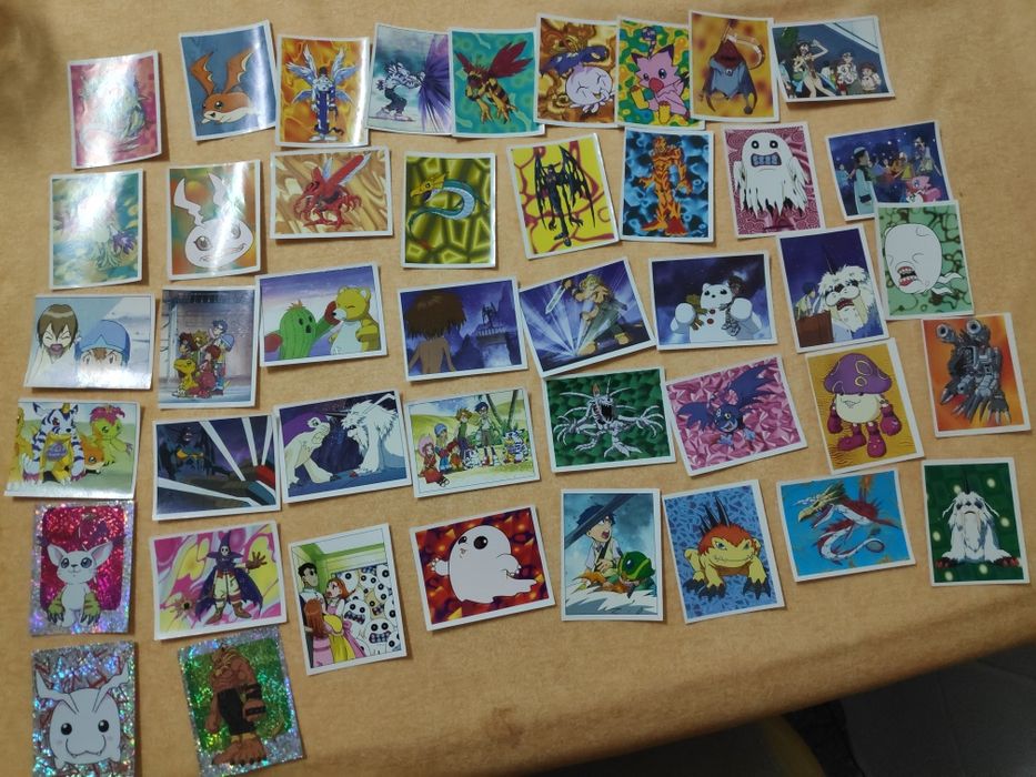Cromos Digimon Panini