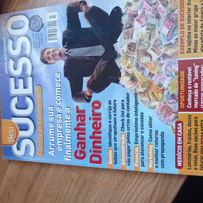 vendo revistas seu sucesso