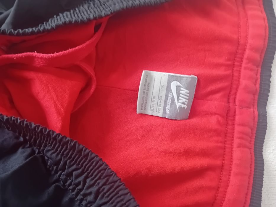 #Nike spodnie dresowe czarne 170